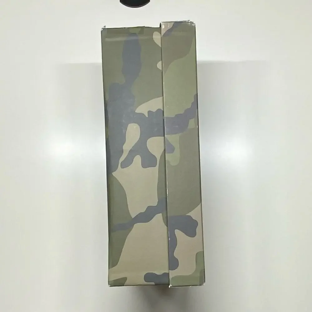 Valentino Garavani | Shoe Box | Camouflage Green | 7.1 W x 12.2 H x 4 D inch
